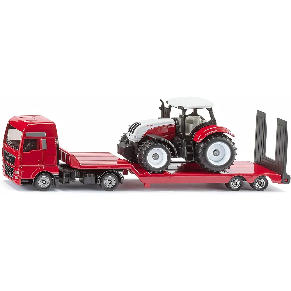 Siku Super 1:87 MAN LKW mit Steyr Traktor