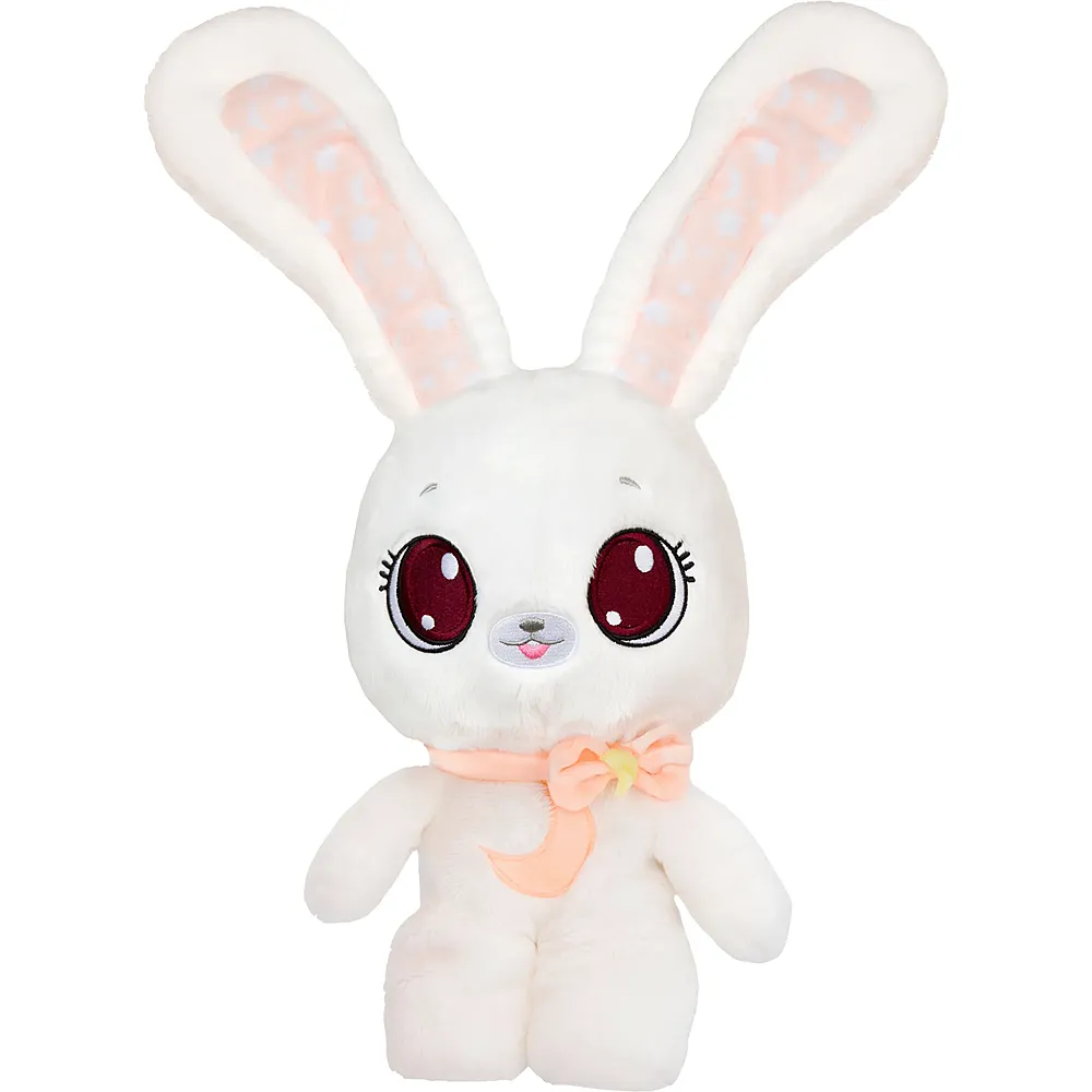 Spectron Peekapets Peekaboo Hase mit Sound Pfirsich - 30 cm