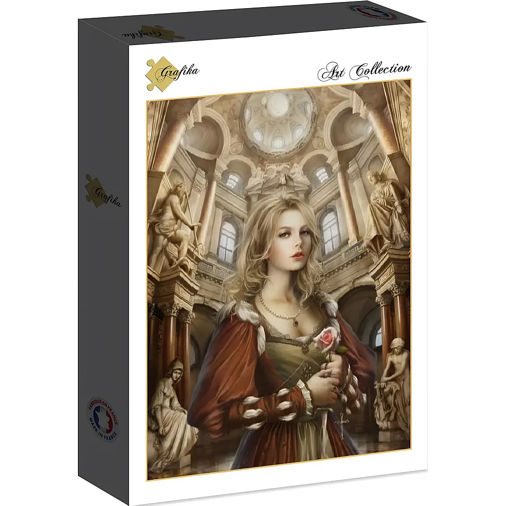 Grafika Puzzle Art Collection Cris Ortega Where the Treason Lies - 2000 Teile