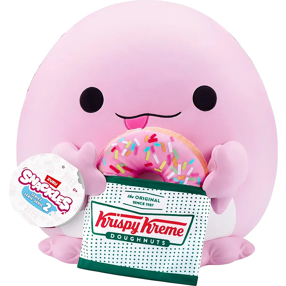 Zuru Snackles Axolotl Krispy Kreme 35cm