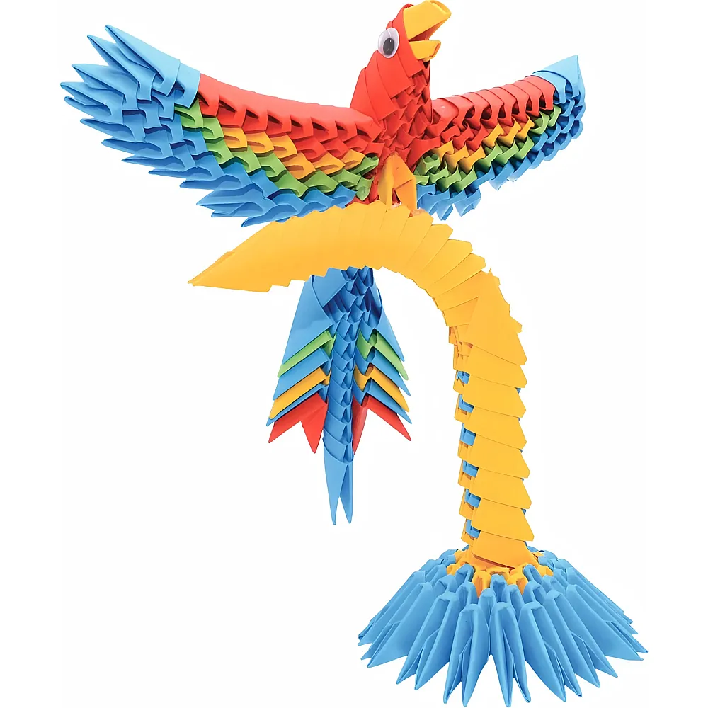 Swissgames Creagami S Papagei/pappagallo de-it