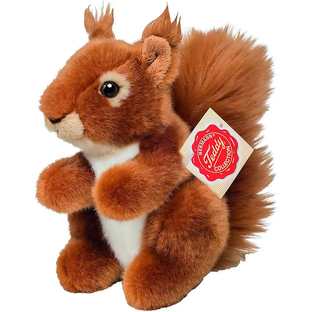 Teddy-Hermann Eichh�rnchen - 14 cm | Waldtiere Pl�sch