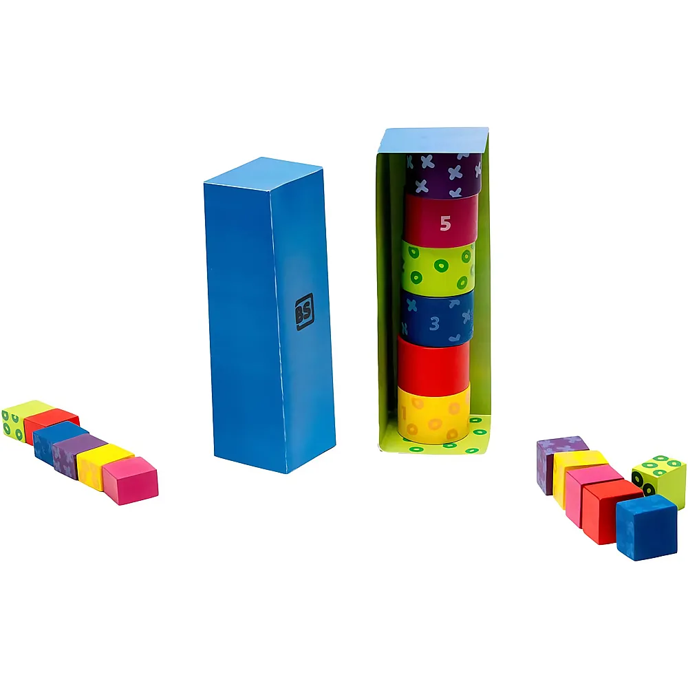 BS Toys Mystery Tower-Spiel aus Holz