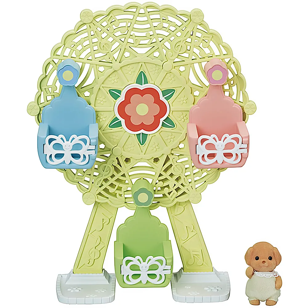 Sylvanian Families Einrichtung Baby Abenteuer Riesenrad 5333