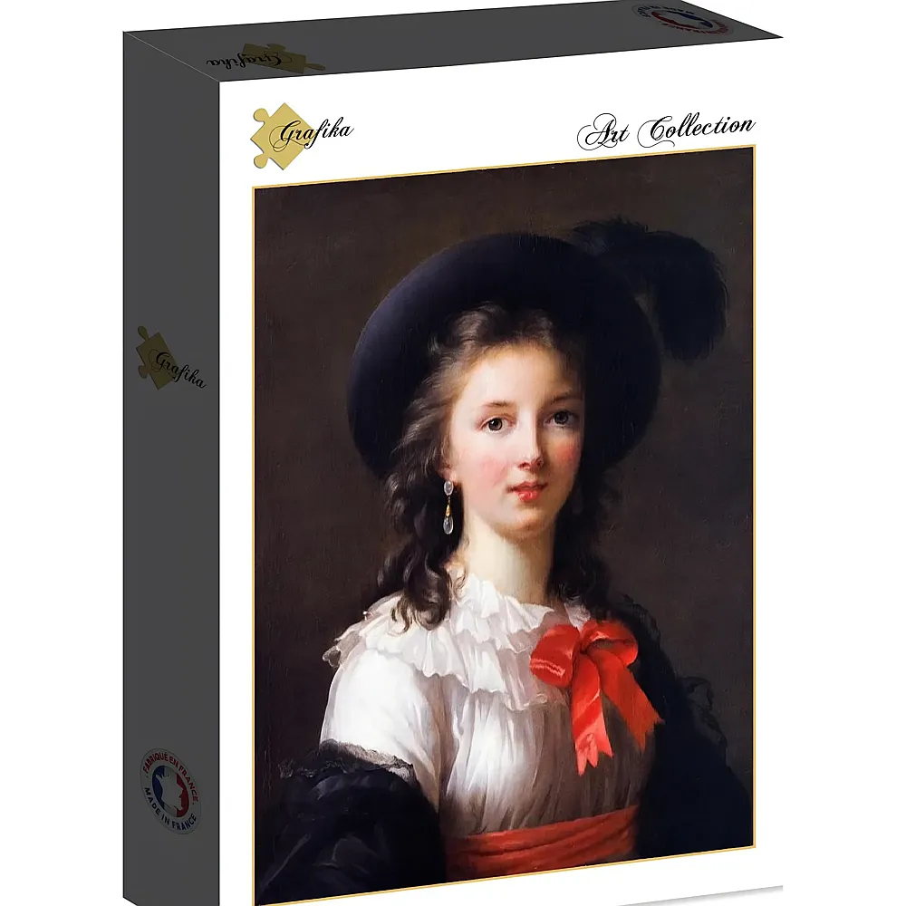 Grafika Puzzle Art Collection Louise-�lisabeth Vigee le Brun: selfportrait, 1781 - 2000 Teile