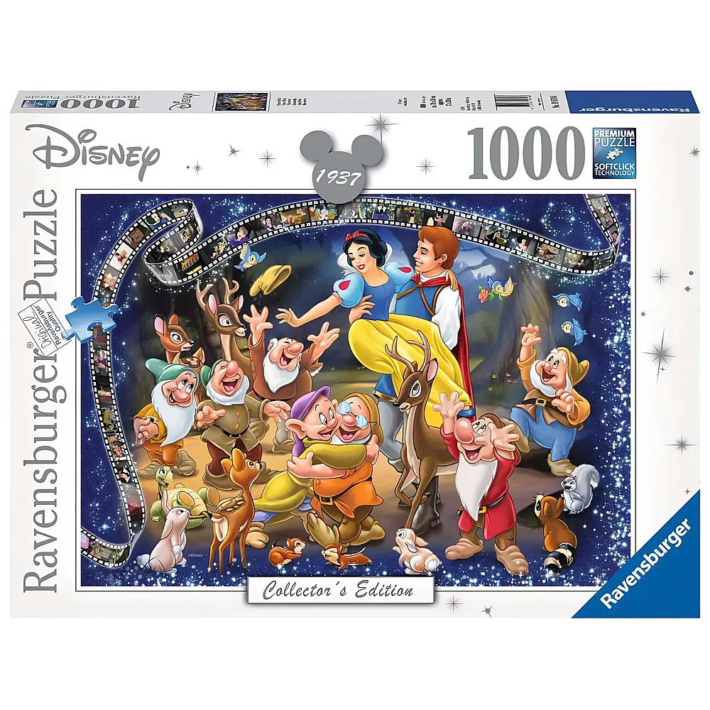 Ravensburger Puzzle Disney Princess Schneewittchen 1000Teile