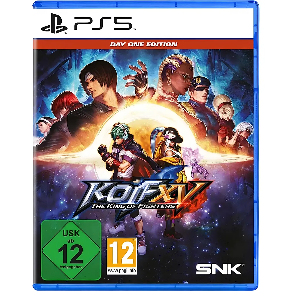 GAME PS5 The King of Fighters XV Day 1 Edition