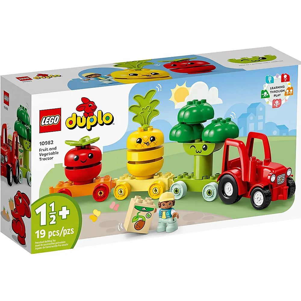 LEGO DUPLO Stadt Obst- und Gemse-Traktor 10982