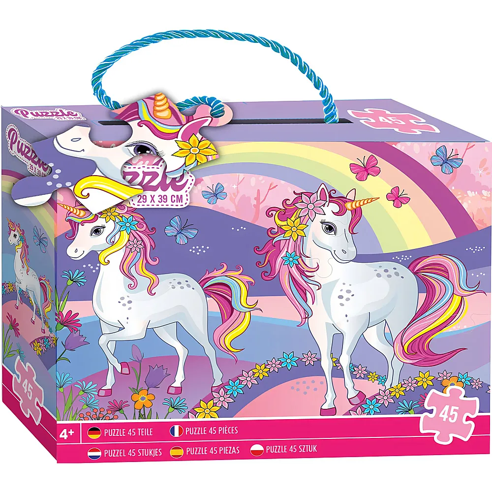 Creative Craft Group Puzzle Einhorn - 45 Teile