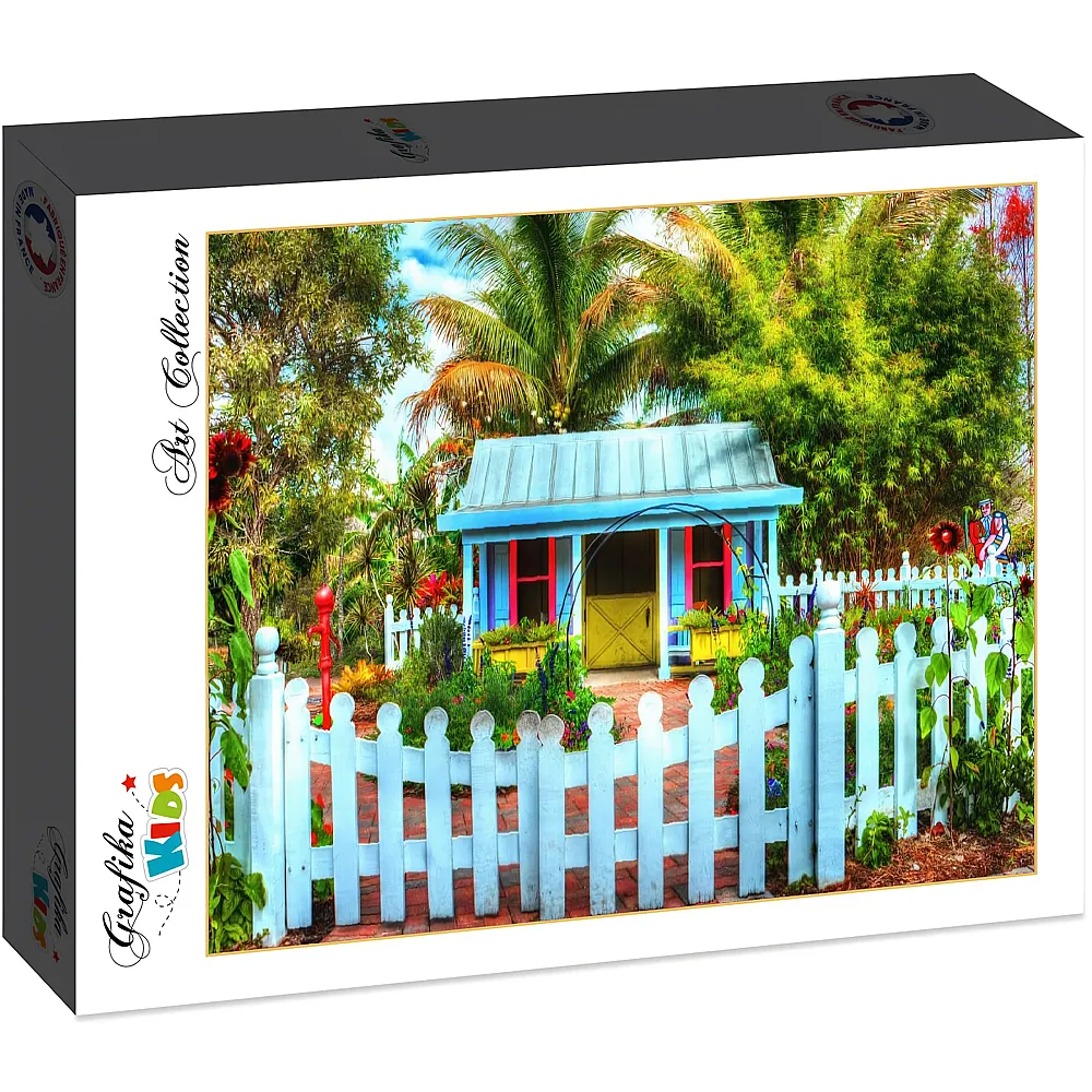 Grafika Puzzle Art Collection Grafika Kids Small House - 12 Teile