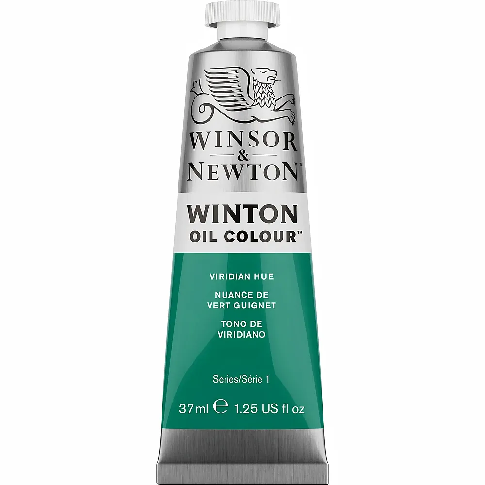 meinspielzeug - Winsor & Newton Winton �lfarbe Viridian Farbton 37ml | Farbe & Kreide