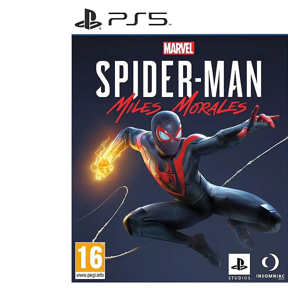 Sony Marvels Spider-Man: Miles Morales PS5 D/F/I