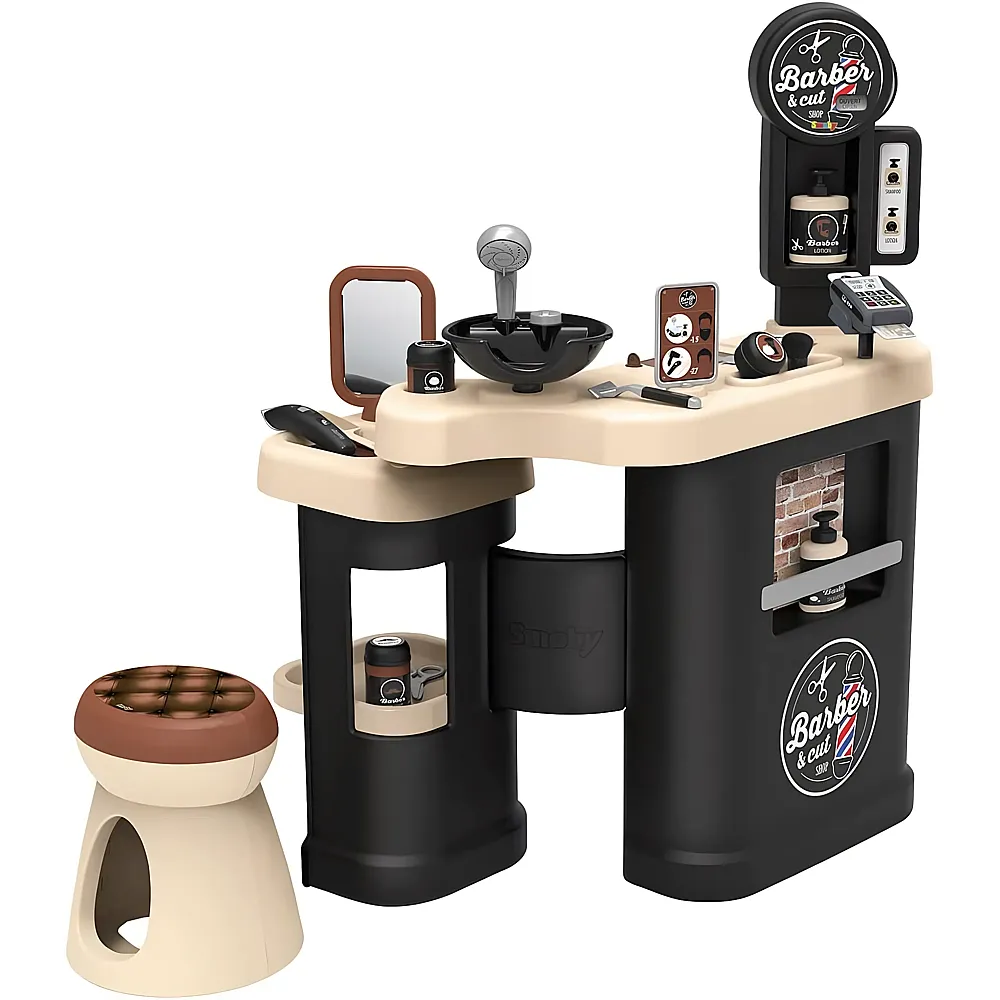 Smoby Barber & Cut Barbershop 19Teile
