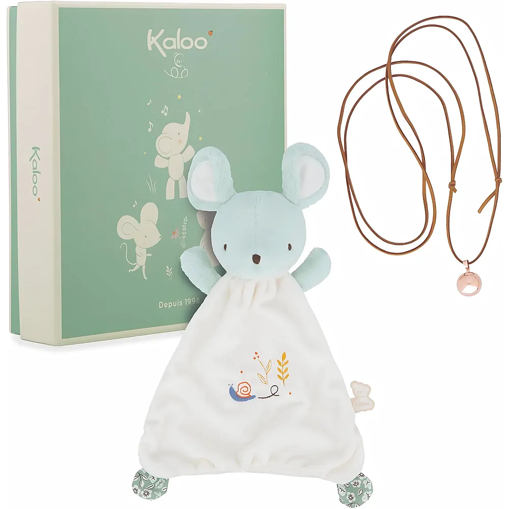 Kaloo Schmusetuch-Set mit Bola - 24 cm