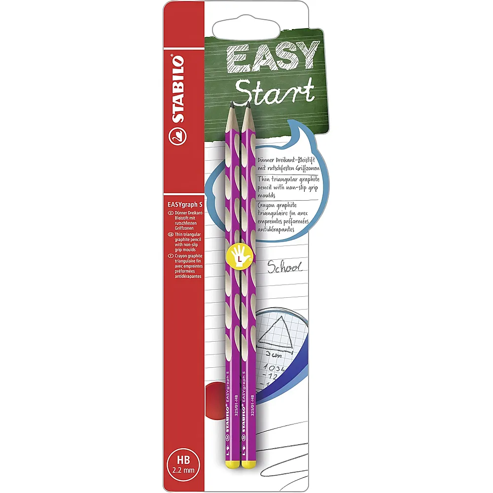 Stabilo EASYgraph 2er S