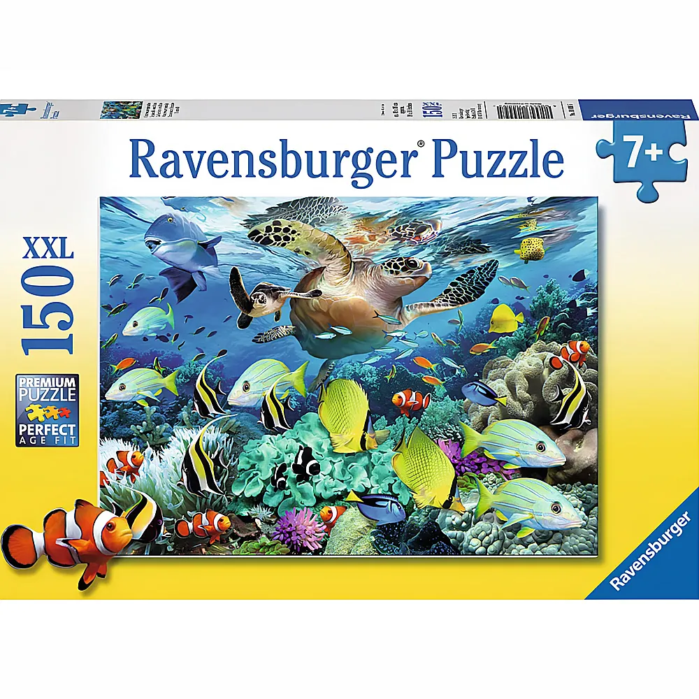 Ravensburger Puzzle Unterwasserparadies 150XXL