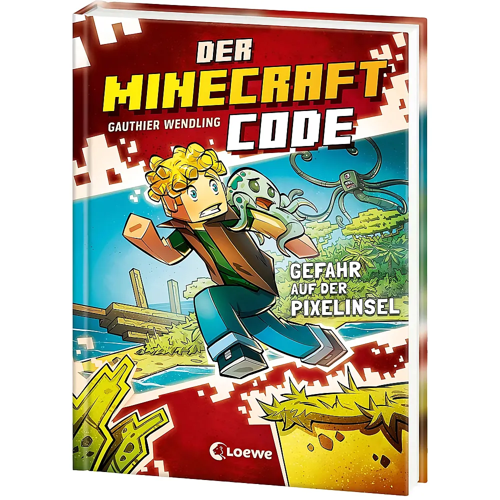 Loewe Minecraft Code Bd 2 Gefahr auf Pixelinse