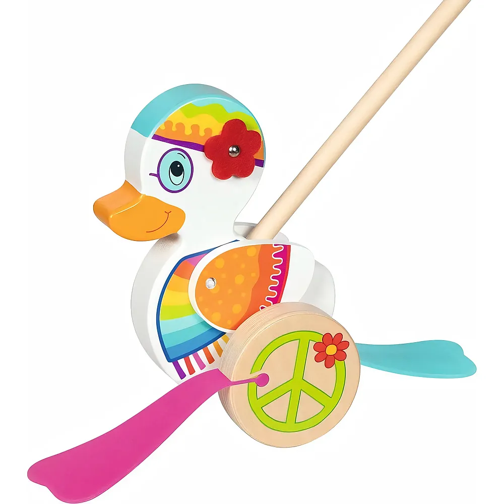 Goki Schiebetier Ente Enna