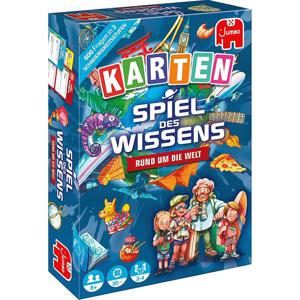 Jumbo Spiele Spiel des Wissens Kartenspiel