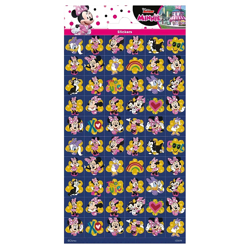 Totum Minnie Mouse Aufkleberbogen | Tattoos & Stickers