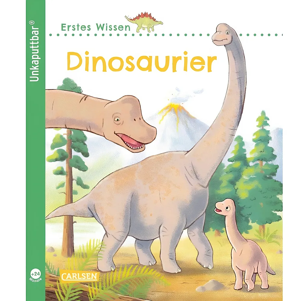 Carlsen Erstes Wissen: Dinosaurier
