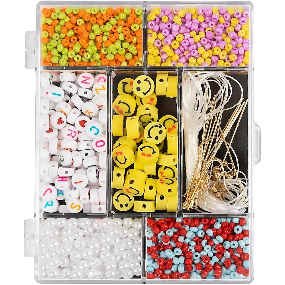 Creativ Company Mini Bastelmix Schmuck | Schmuck Bastelset