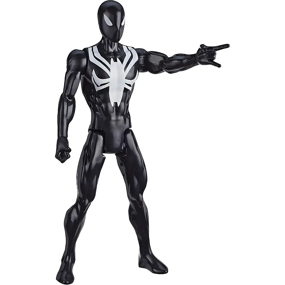 Hasbro Titan Hero Series Black Suit Spiderman - 30 cm