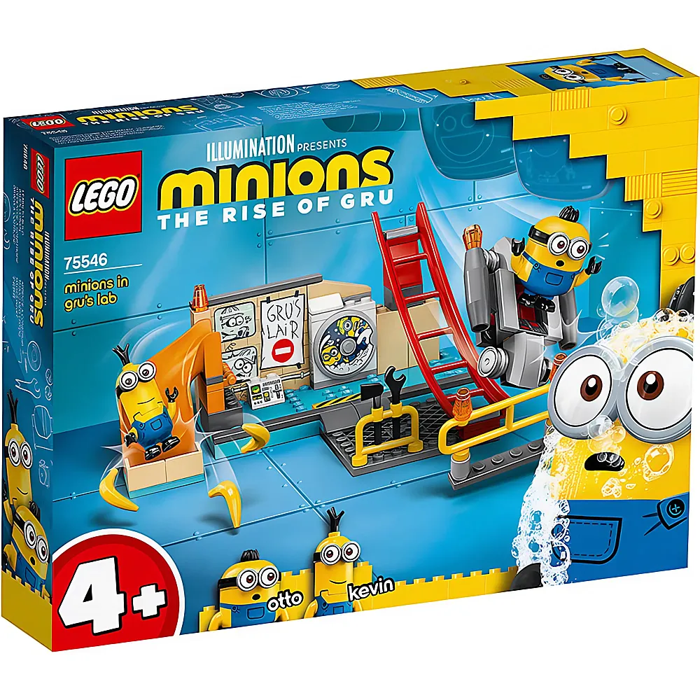 LEGO Minions in Grus Labor 75546