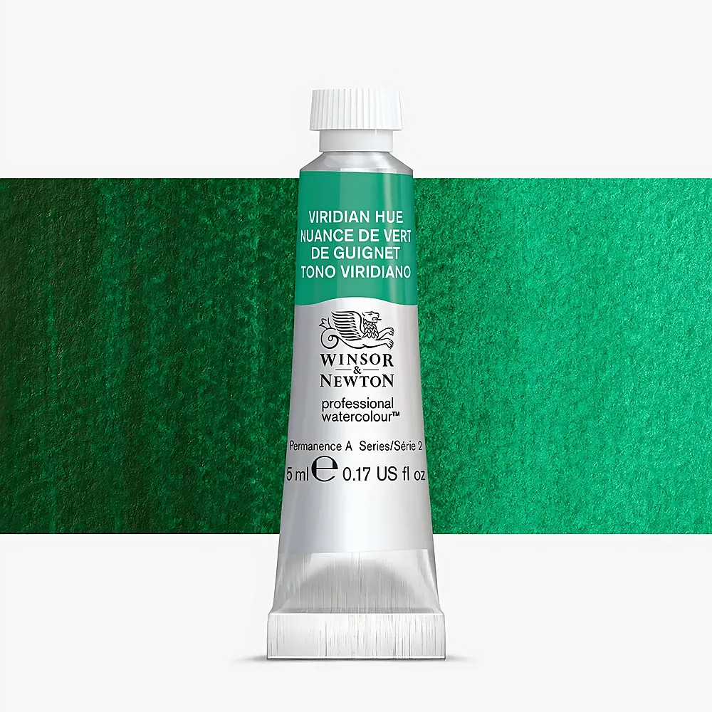 meinspielzeug - Winsor & Newton W&n Pro Waterc. 5ml Viridian Hue