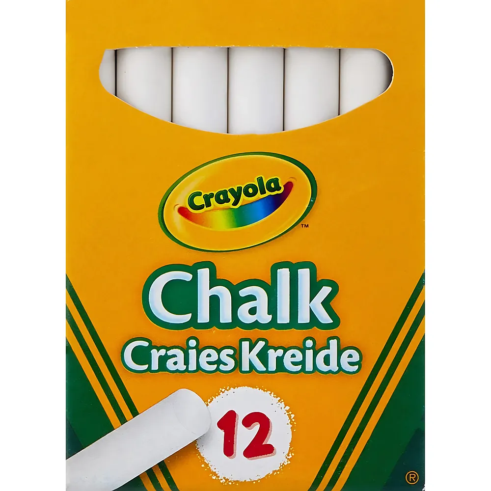 Crayola Strassenmalkreide - 12 Teile
