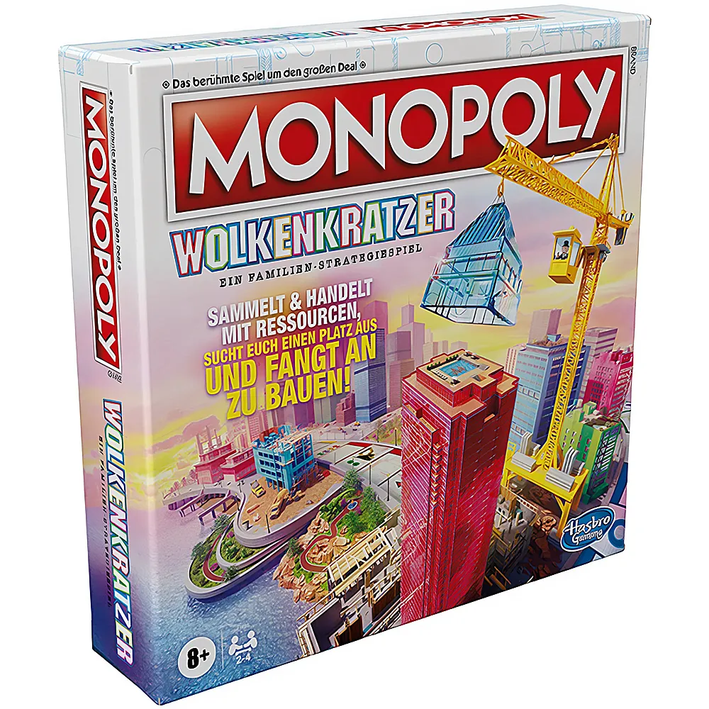 Hasbro Gaming Monopoly Wolkenkratzer DE