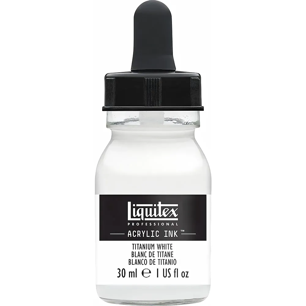 Liquitex Lqx Prof. Acrylic Ink 30ml Flasche Titanweiss - Suche