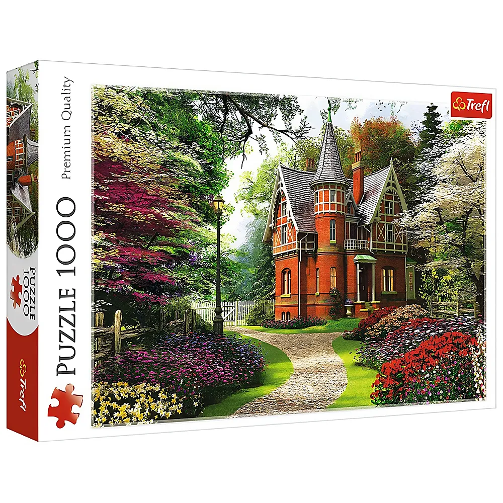 Trefl Puzzle Viktorianisches Landhaus 1000Teile