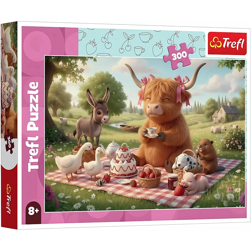 Trefl Puzzle S�sses Picknick - 300 Teile