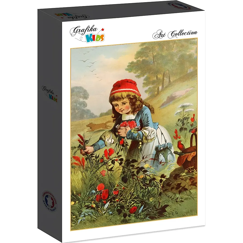 Grafika Puzzle Art Collection Carl Offterdinger Grafika Kids Rotk�ppchen - 12 Teile