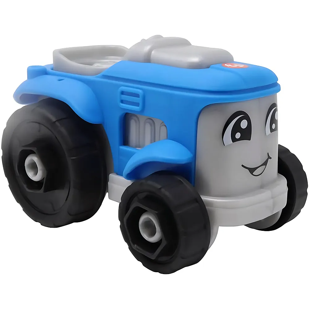 Fisher-Price Little People Traktor Blau | Spielesets- und Figuren