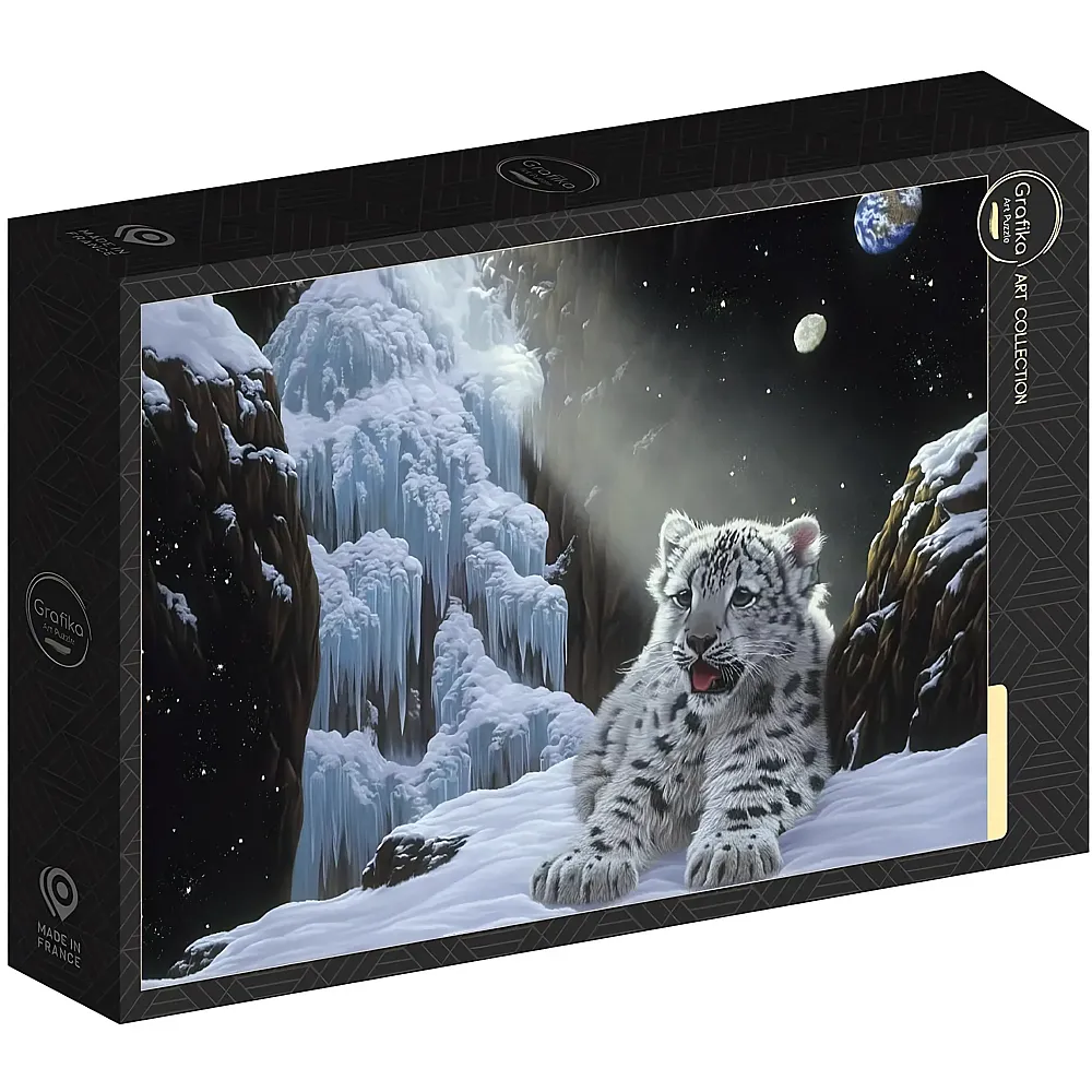 Grafika Puzzle Art Collection William Schimmel - Ice House 1000Teile