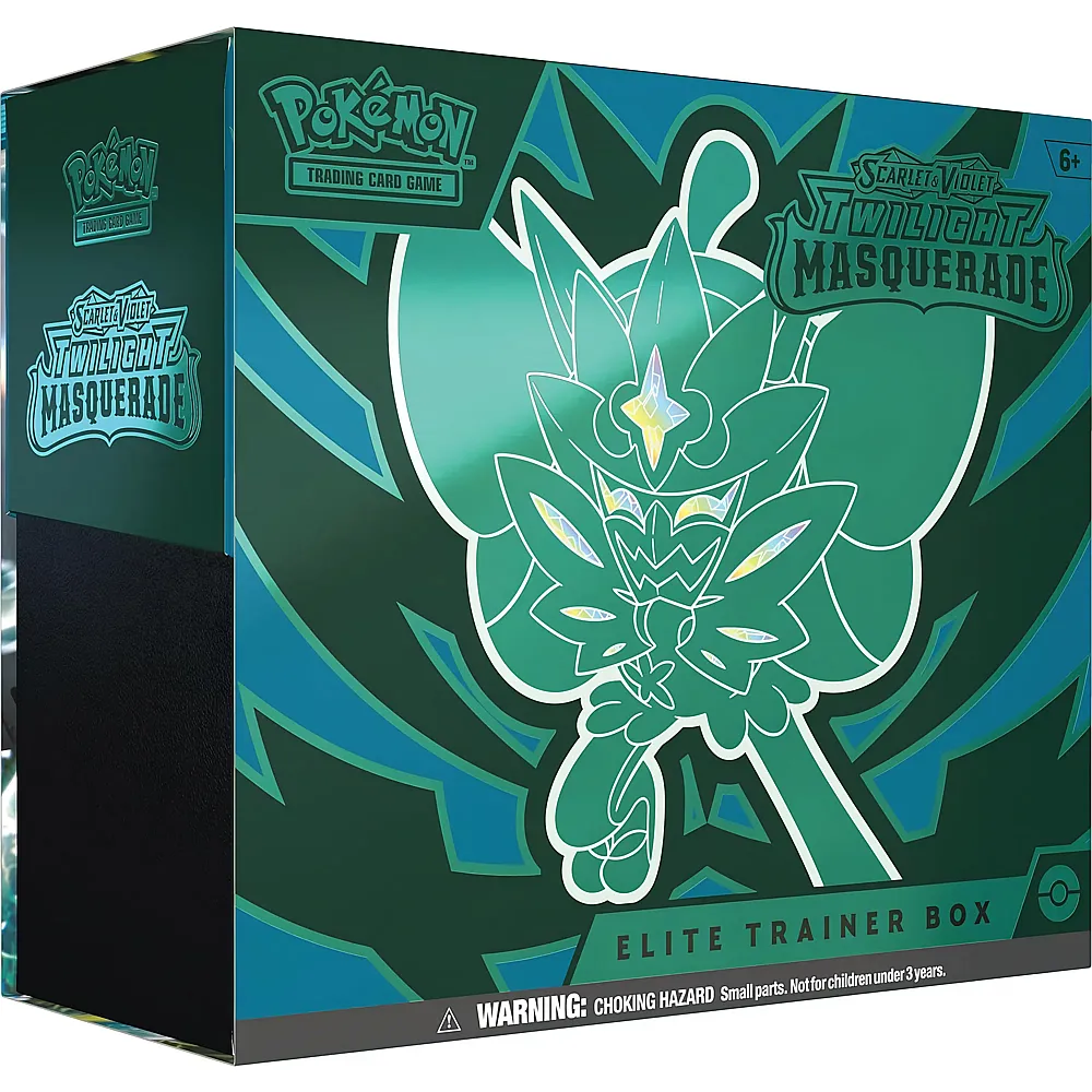 Pok�mon TCG Scarlet & Violet Pok�mon Elite Trainer Box Twilight Masquerade - English