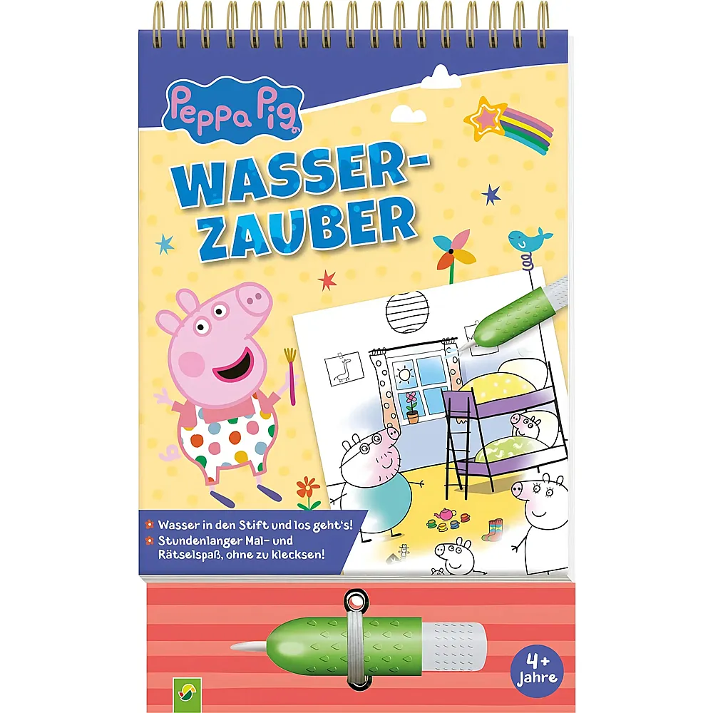 Schwager & Steinlein Wasserzauber Peppa Pig