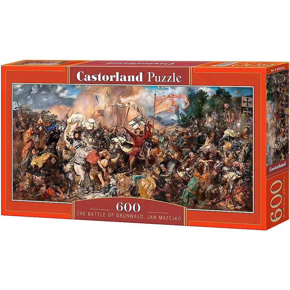 Castorland Puzzle Jan Matejko - The Battle of Grunwald - 600 Teile