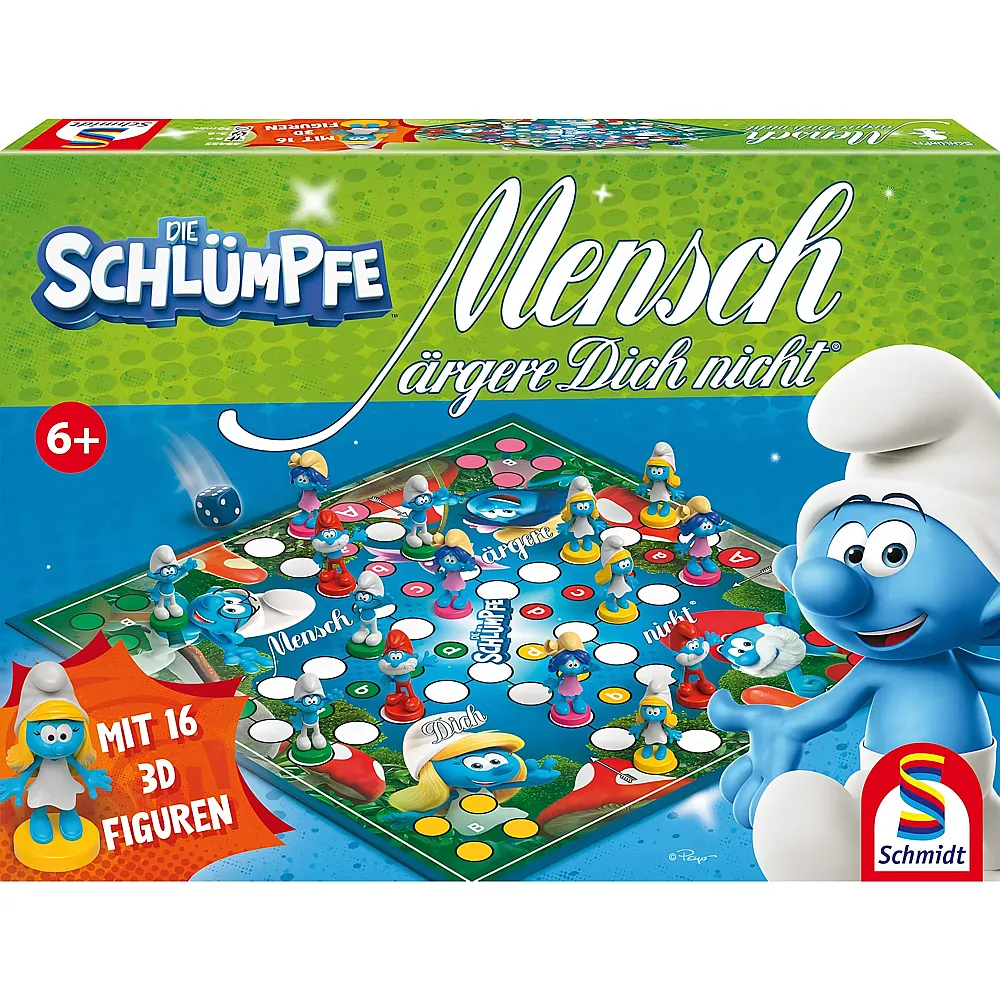 Schmidt Spiele Mensch �rgere Dich nicht, Die Schl�mpfe