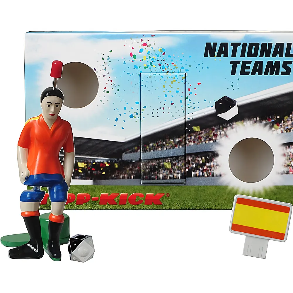 Tipp-Kick Nationalmannschaft Star-Kicker Spanien mit Soundchip | Kicker & Tischfussball
