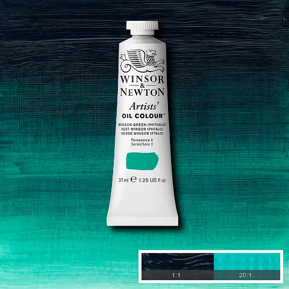 meinspielzeug - Winsor & Newton W&n Artists' lfarbe 37ml Tube Winsorgrn