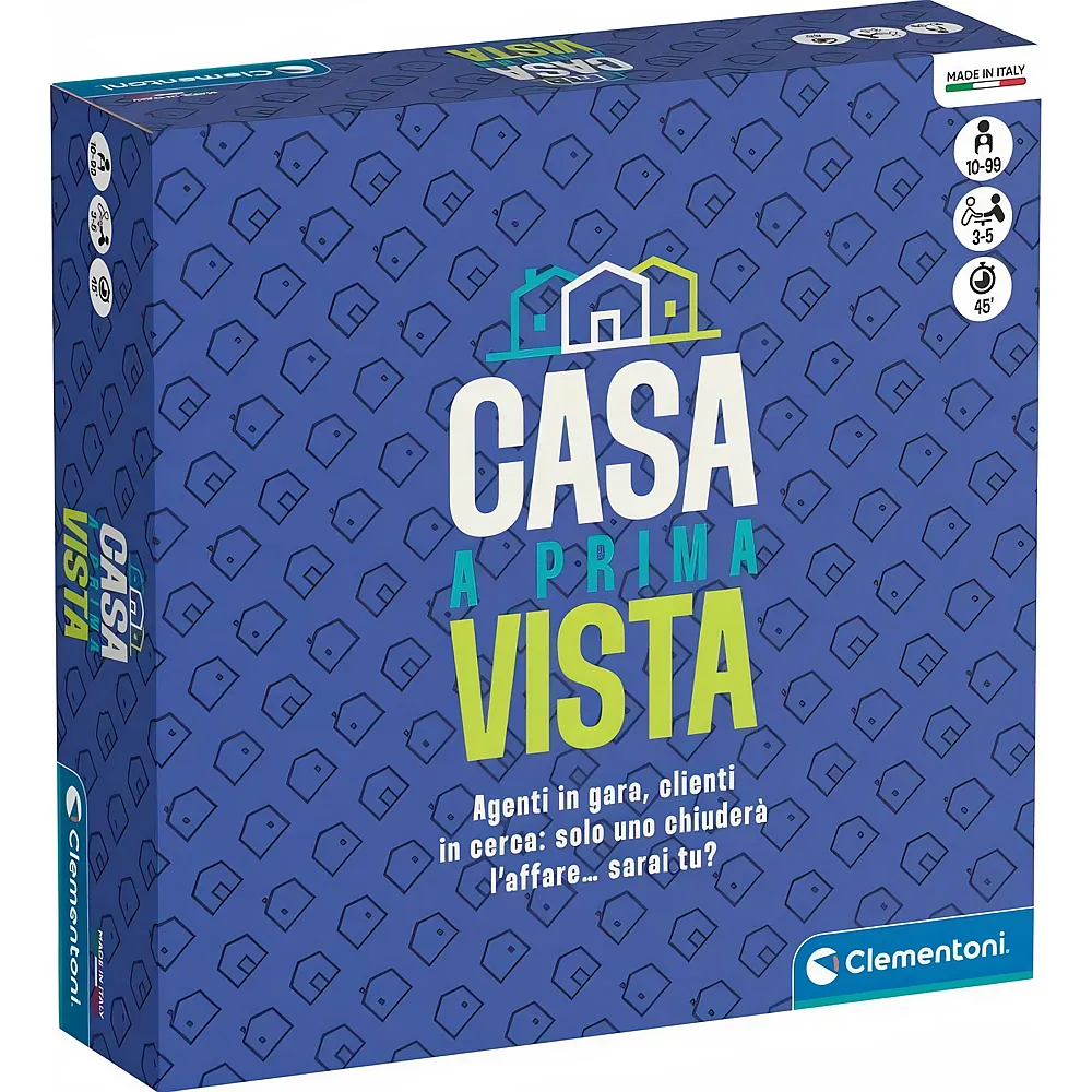 Clementoni Spiele Casa a prima vista - Italiano