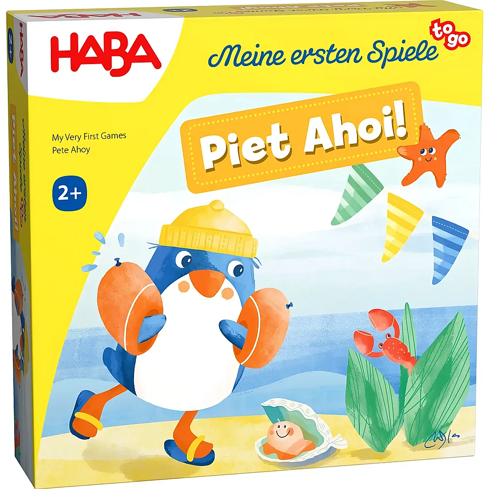 HABA Meine ersten Spiele to go  Piet ahoi