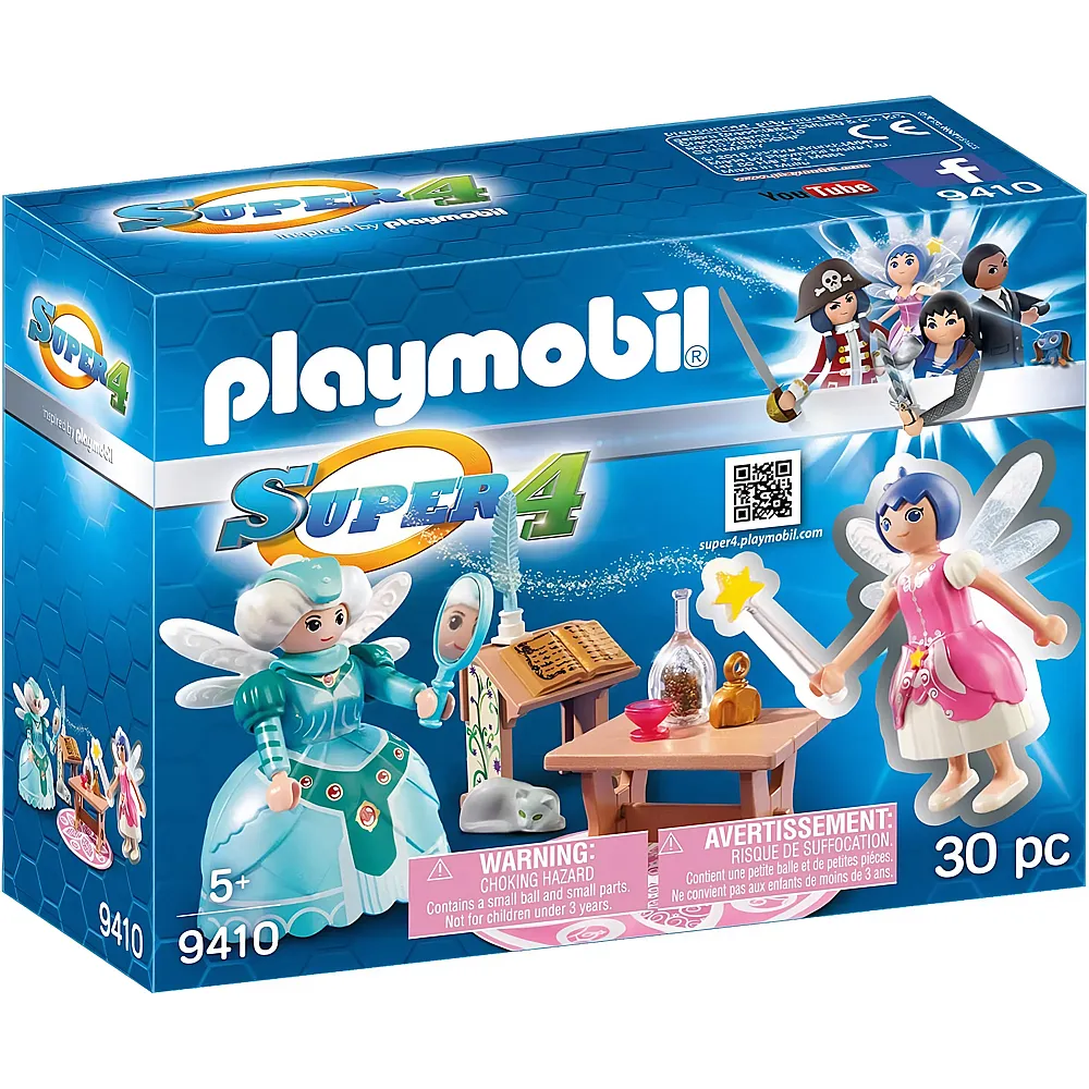 PLAYMOBIL Super4 Grossfee mit Twinkle 9410