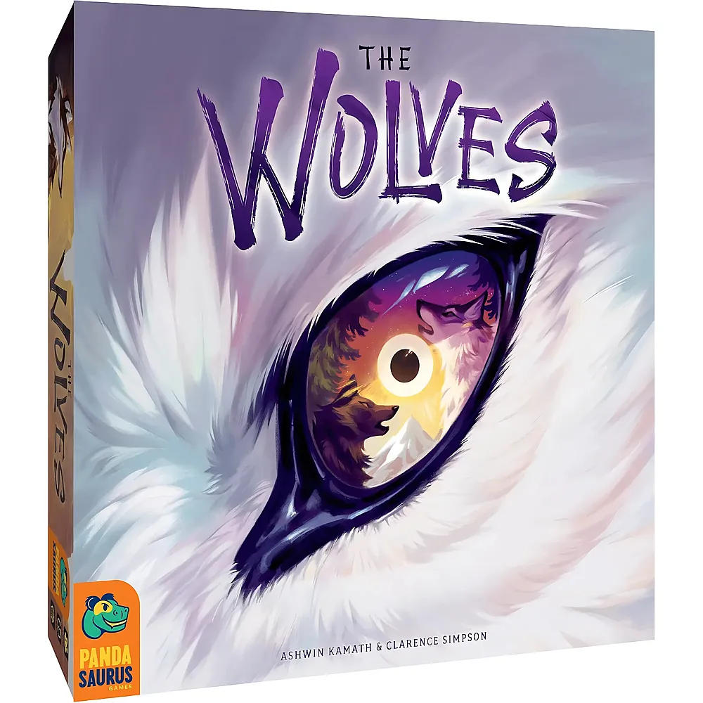 Pandasaurus Games The Wolves - English