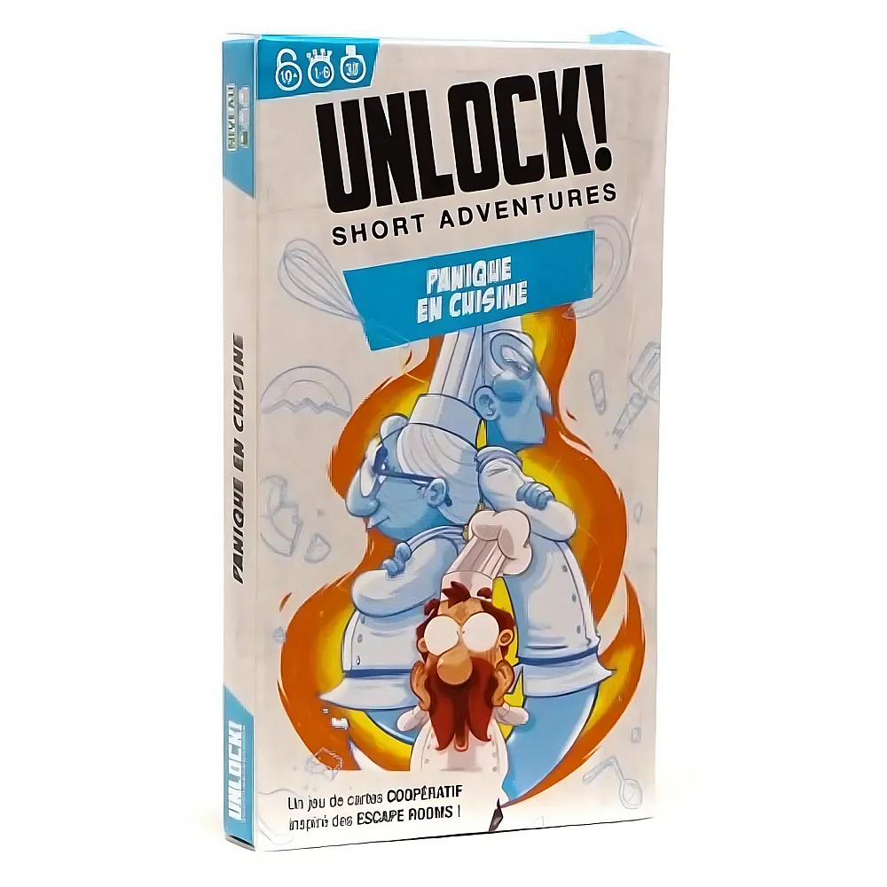 Space Cowboys Unlock Short Adventures 1 Panique en Cuisine - Franais