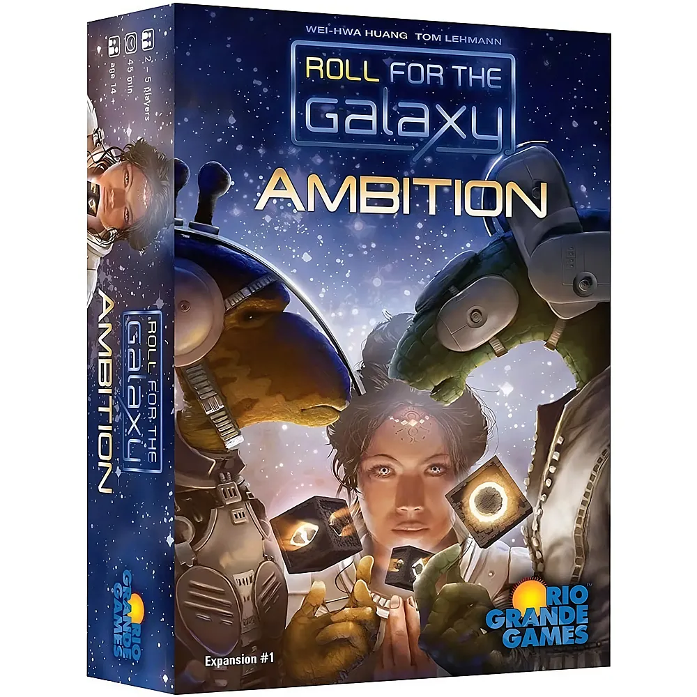 Rio Grande Games Ambition Roll for The Galaxy Expansion - Englisch - Kennerspiele