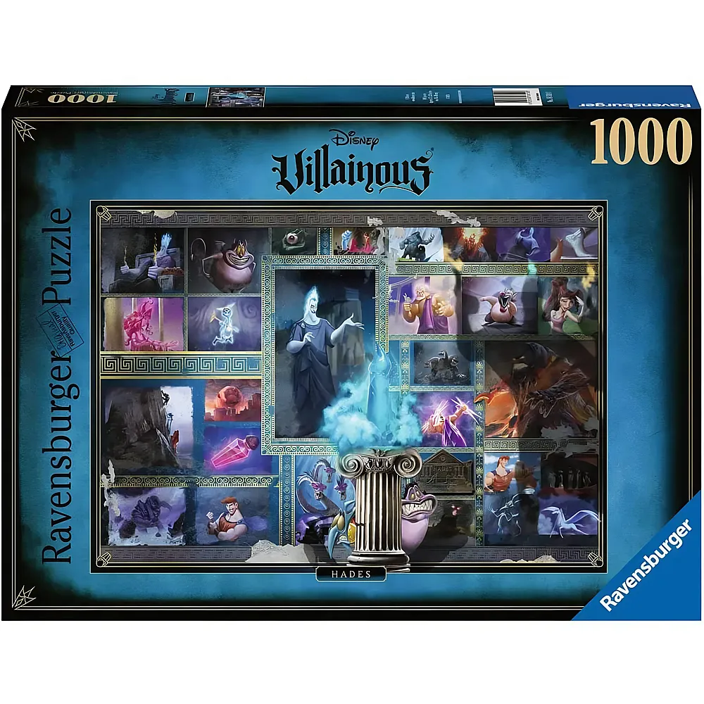 Ravensburger Puzzle Villainous - Had�s 1000Teile
